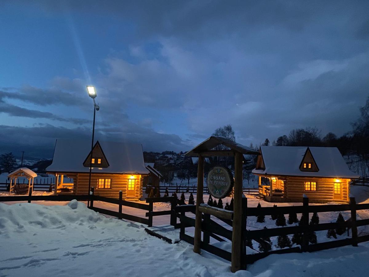 Cabane De Poveste Bran  Eksteriør bilde