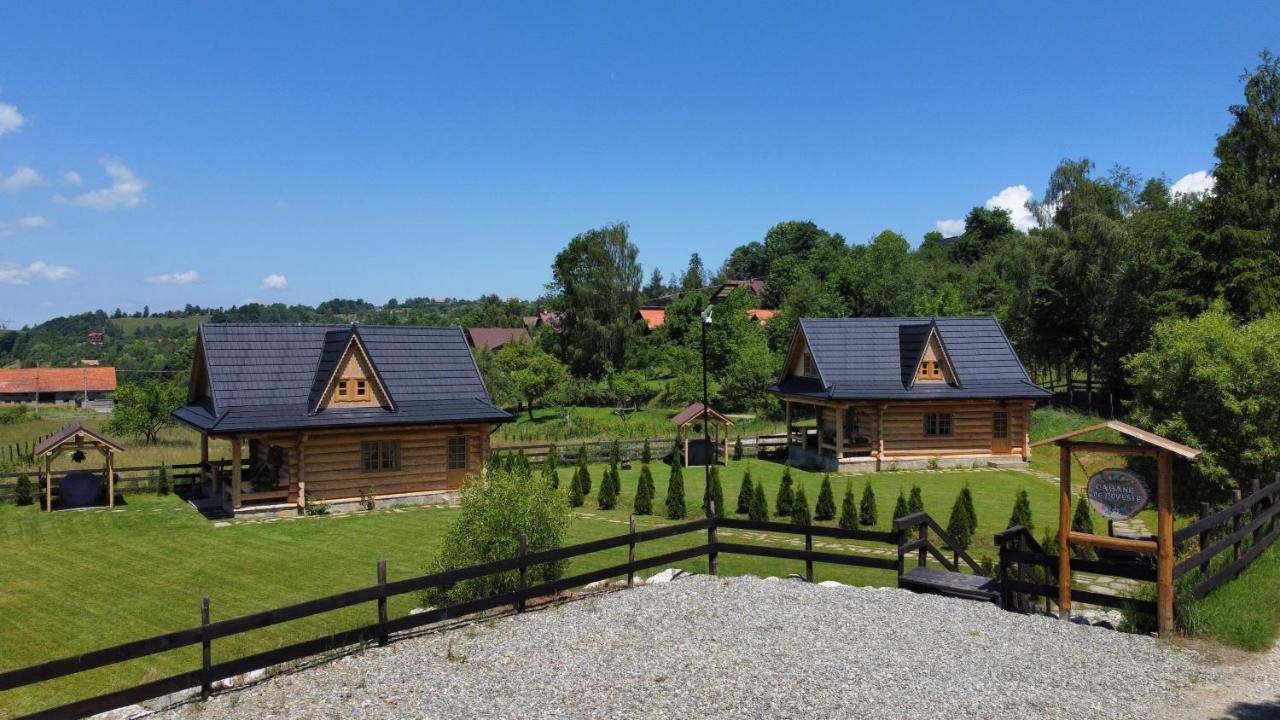 Cabane De Poveste Bran  Eksteriør bilde